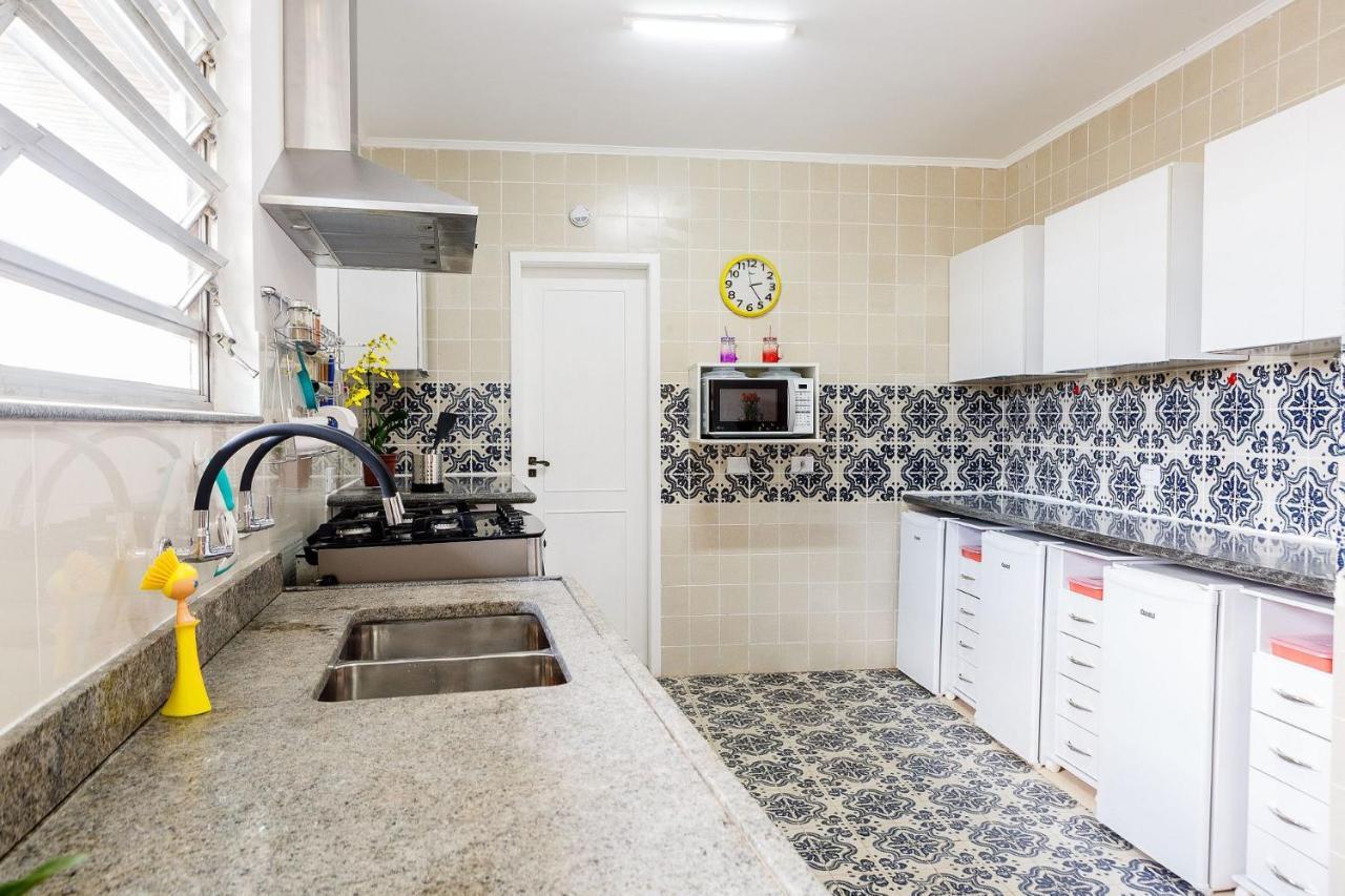 Aluguel De Suites Por Temporada Em Alto De Pinheiros San Paolo Esterno foto