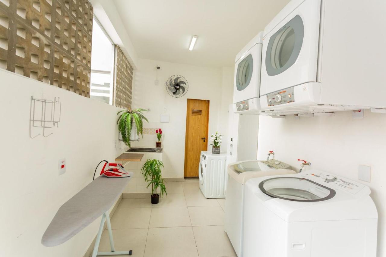 Aluguel De Suites Por Temporada Em Alto De Pinheiros San Paolo Esterno foto